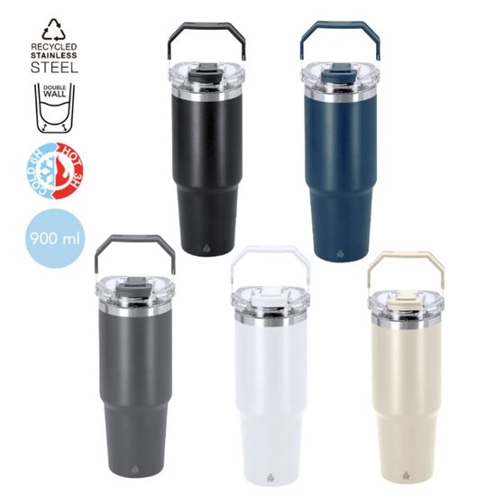 Termopudele ar rokturi - 900 ml